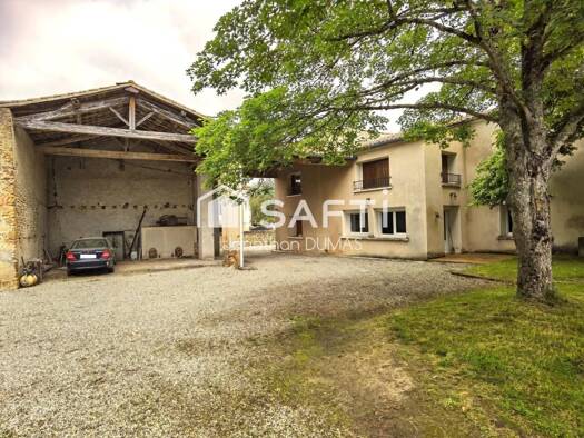 Maison à vendre 330 000 € 16 pièces 8 chambres 283 m² 3 582 m² de terrain Rieucros 09500