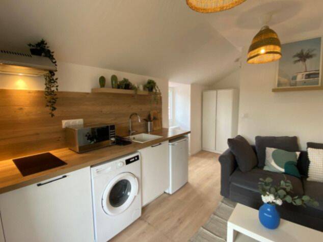 Appartement 1 pièce 17 m² · à Lille · 17 m² · 600 €
