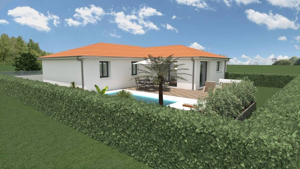 Maison 5 pièces 100 m² · à Chalamont · 100 m² · 292 500 €