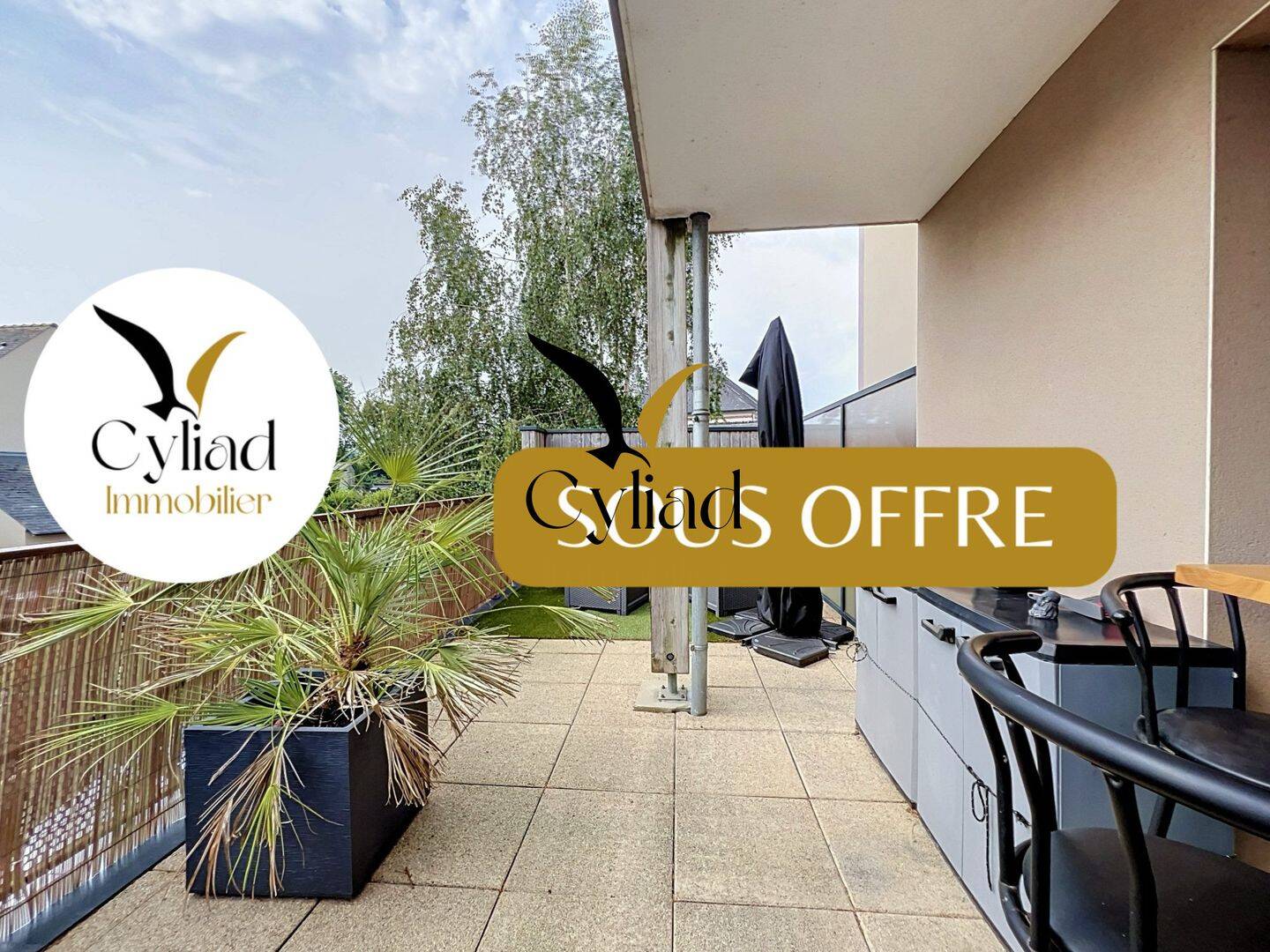 Appartement 2 pièces 43 m² · à Châteauneuf-d'Ille-Et-Vilaine · 43,1 m² · 149 000 €