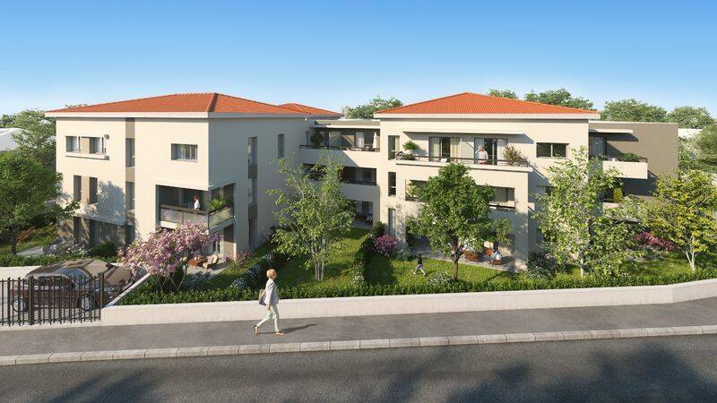 Appartement 2 pièces 45 m² · à Sainte-Foy-lès-Lyon · 44,9 m² · 737 €/mois