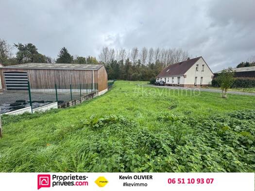Terrain constructible à vendre 24 990 € 940 m² de terrain Maizières 62127