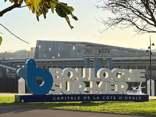 Appartement à louer 610 € 2 pièces 1 chambre 31 m² Étage 4/4 Centre Ville Boulogne-sur-Mer 62200