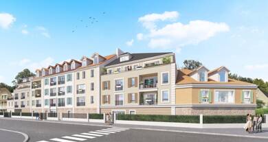 Appartement à vendre 412 800 € 5 pièces 92,1 m² Étage 3/4 disponible à partir du 01/01/2026 Brou-sur-Chantereine 77177