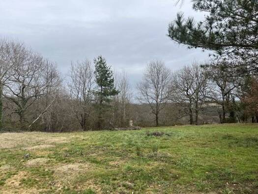 Terrain constructible à vendre 72 800 € 1 691 m² de terrain Aubiac 47310