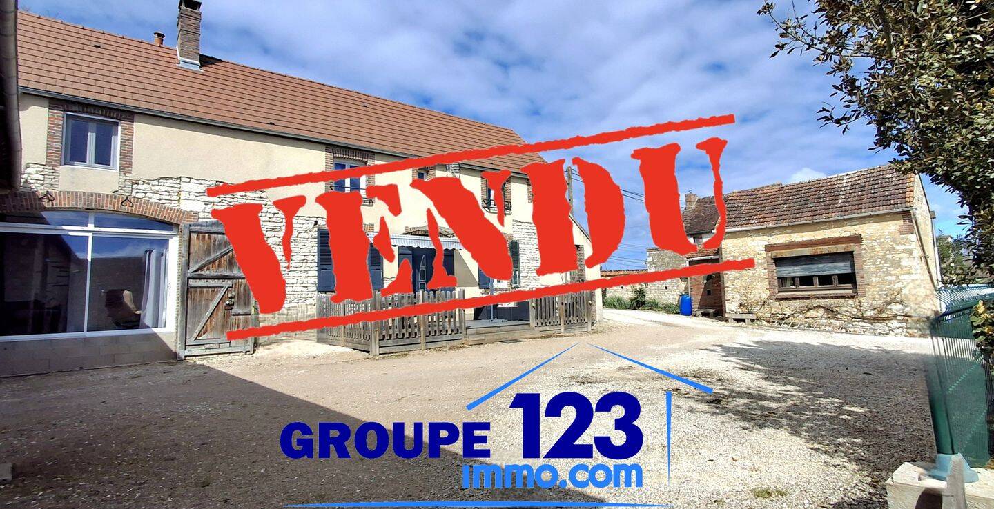 Maison 7 pièces 187 m² · à Poilly-sur-Tholon · 187 m² · 209 900 €