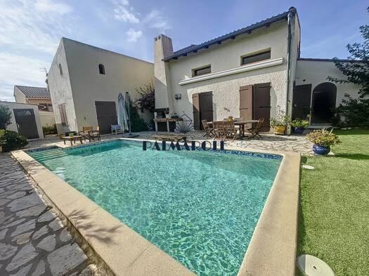 Villa à vendre 399 000 € 6 pièces 3 chambres 188,7 m² Saleilles 66280