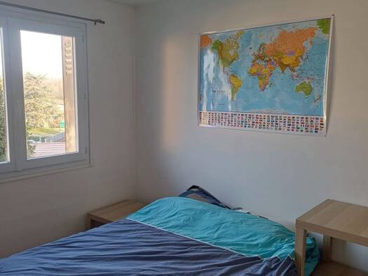 Appartement à louer 640 € 2 pièces 40 m² Étage 5/5 disponible dès maintenant Sud Gières 38610