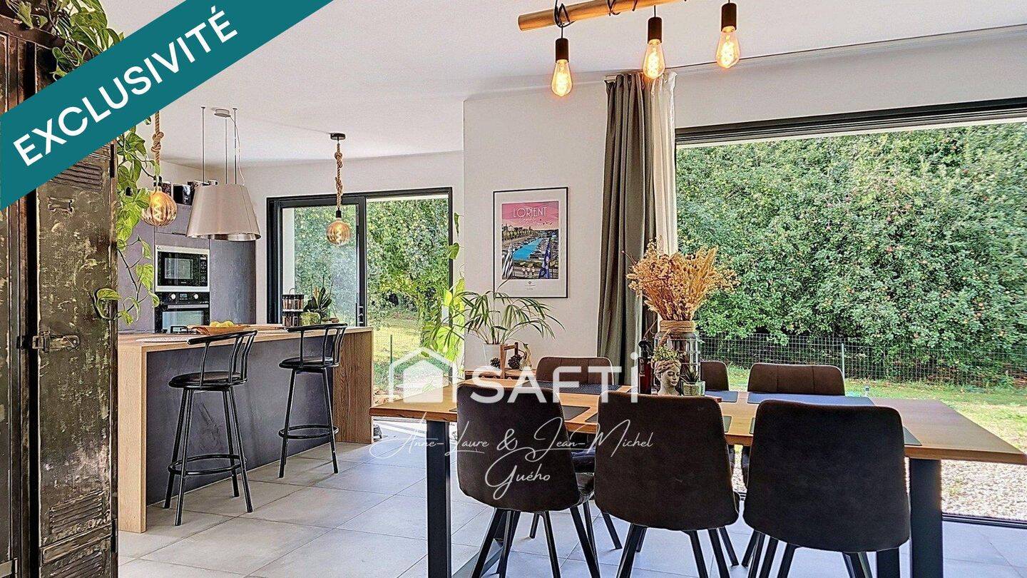 Maison 5 pièces 114 m² · à Pluvigner · 114 m² · 349 900 €
