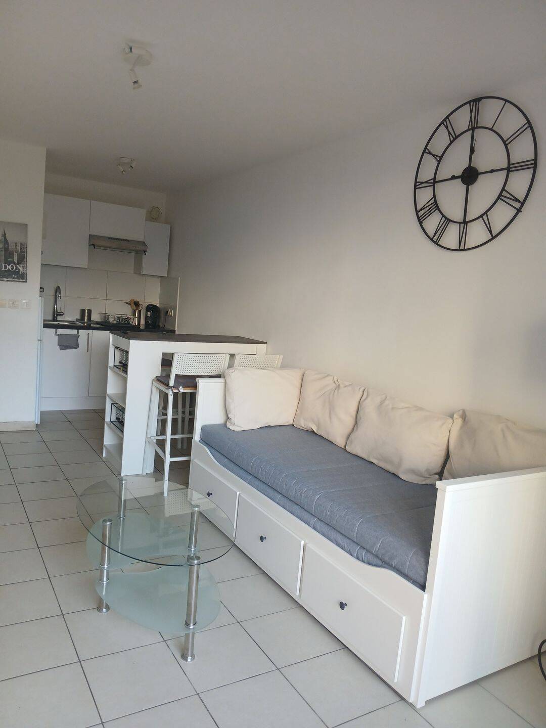 Appartement 1 pièce 28 m² · à La Seyne-sur-Mer · 28 m² · 620 €/mois
