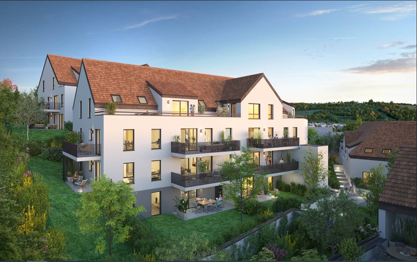 Appartement 4 pièces 92 m² · à Wasselonne · 92,3 m² · 332 500 €