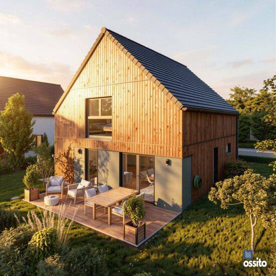 Maison 5 pièces 106 m² · à Pourrain · 106 m² · 215 000 €