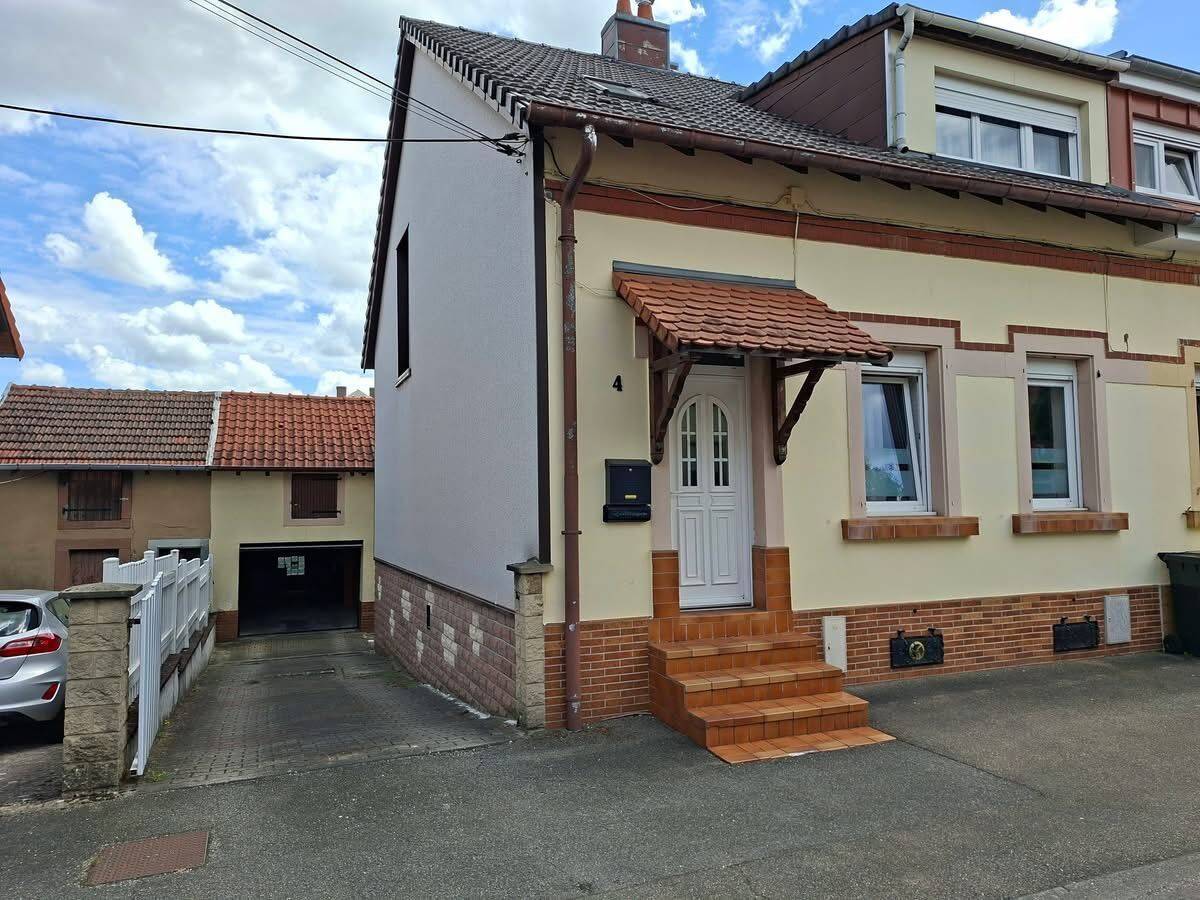 Maison 4 pièces 95 m² · à Stiring-Wendel · 95 m² · 135 000 €