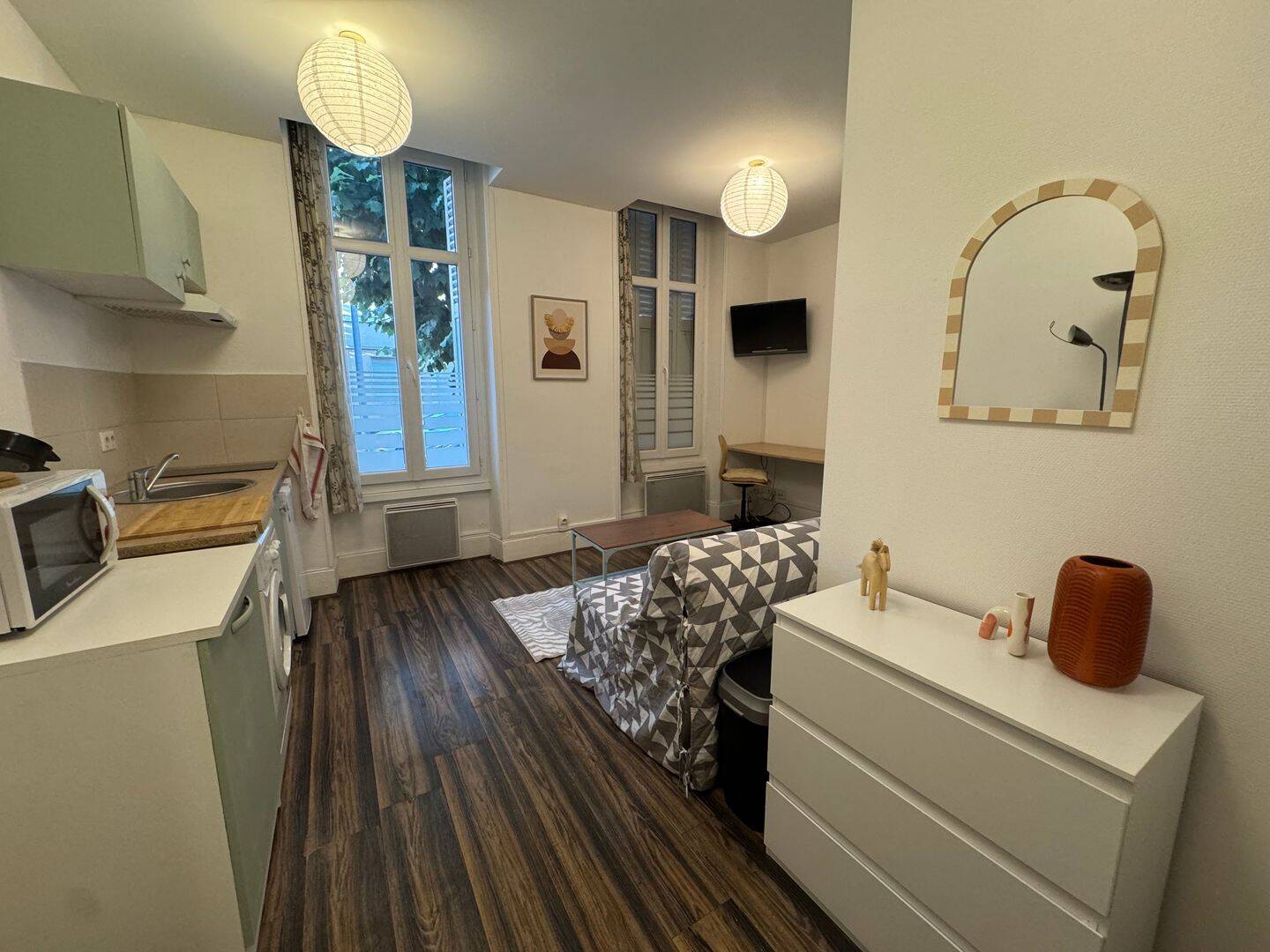 Appartement 1 pièce 18 m² · à Limoges · 18 m² · 455 €/mois
