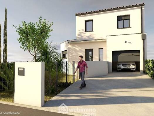 Villa à vendre 363 600 € 5 pièces 4 chambres 107 m² 295 m² de terrain Cabestany 66330