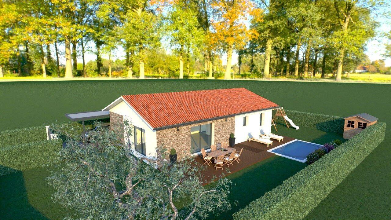 Maison 4 pièces 90 m² · à Dax · 90 m² · 203 000 €