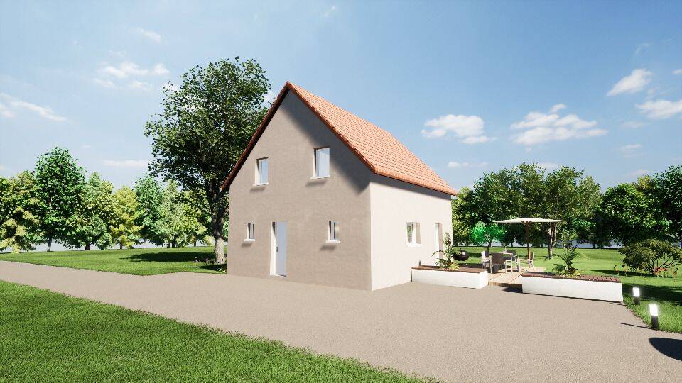Maison 4 pièces 92 m² · à Andlau · 92 m² · 352 000 €