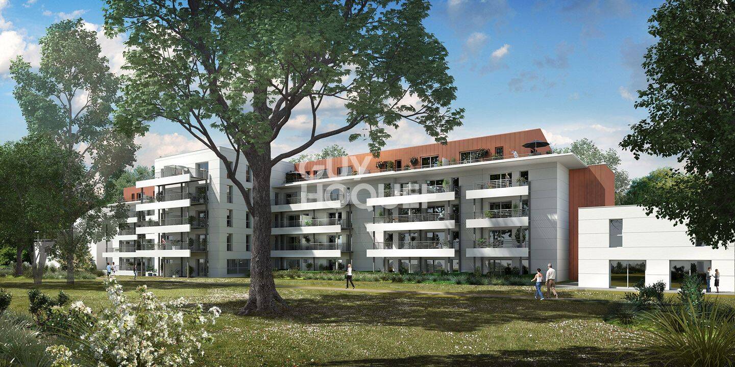 Appartement 3 pièces 56 m² · à Saint-Jean-de-Braye · 55,7 m² · 775 €/mois