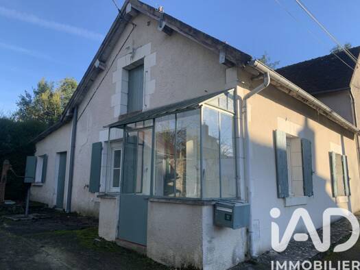 Maison à vendre 54 000 € 3 pièces 1 chambre 50 m² 478 m² de terrain Levroux 36110