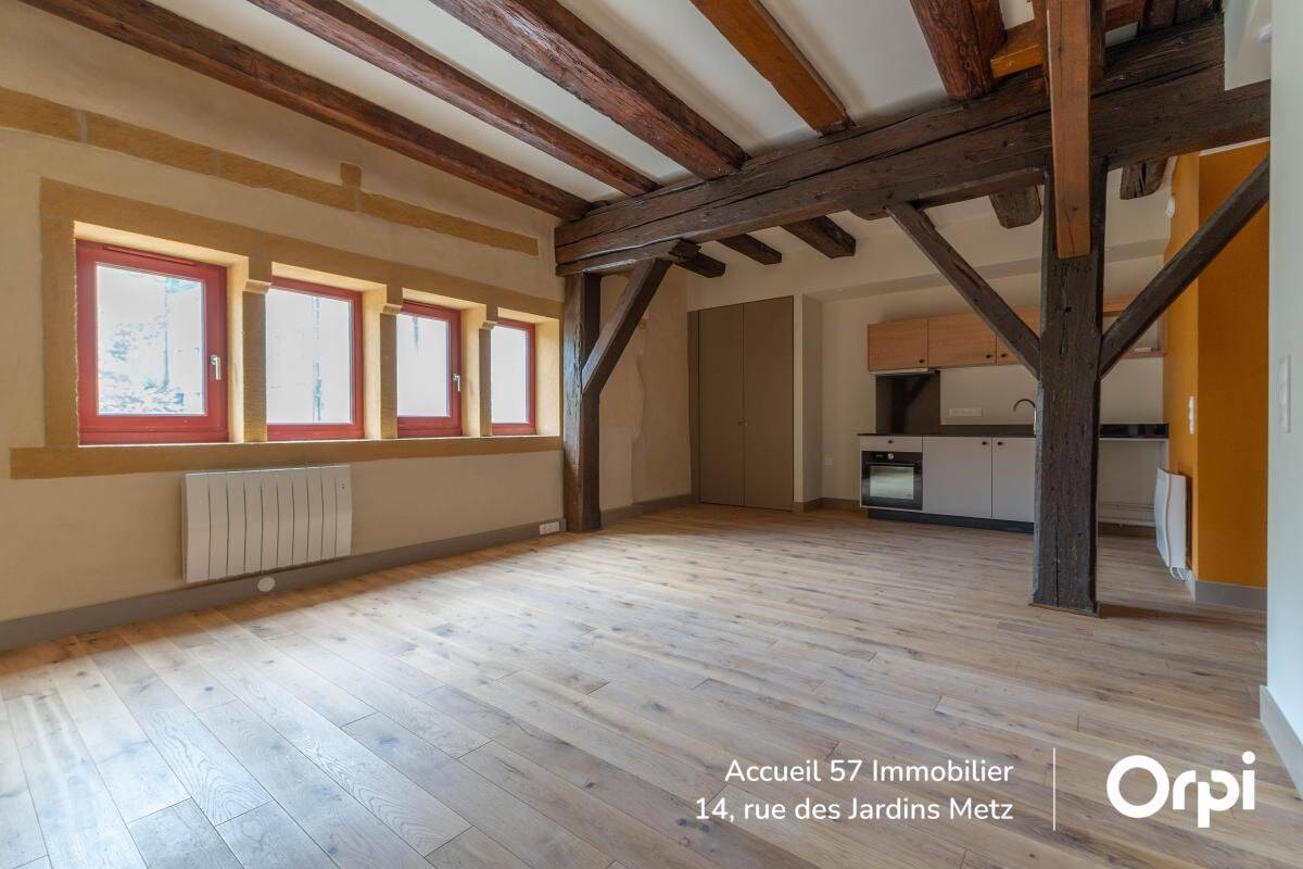 Appartement 2 pièces 62 m² · à Metz · 62 m² · 870 €/mois