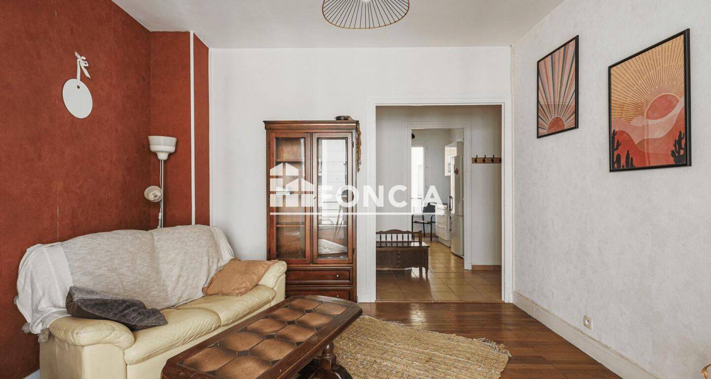 Appartement 4 pièces 69 m² · à Grenoble · 68,7 m² · 189 000 €