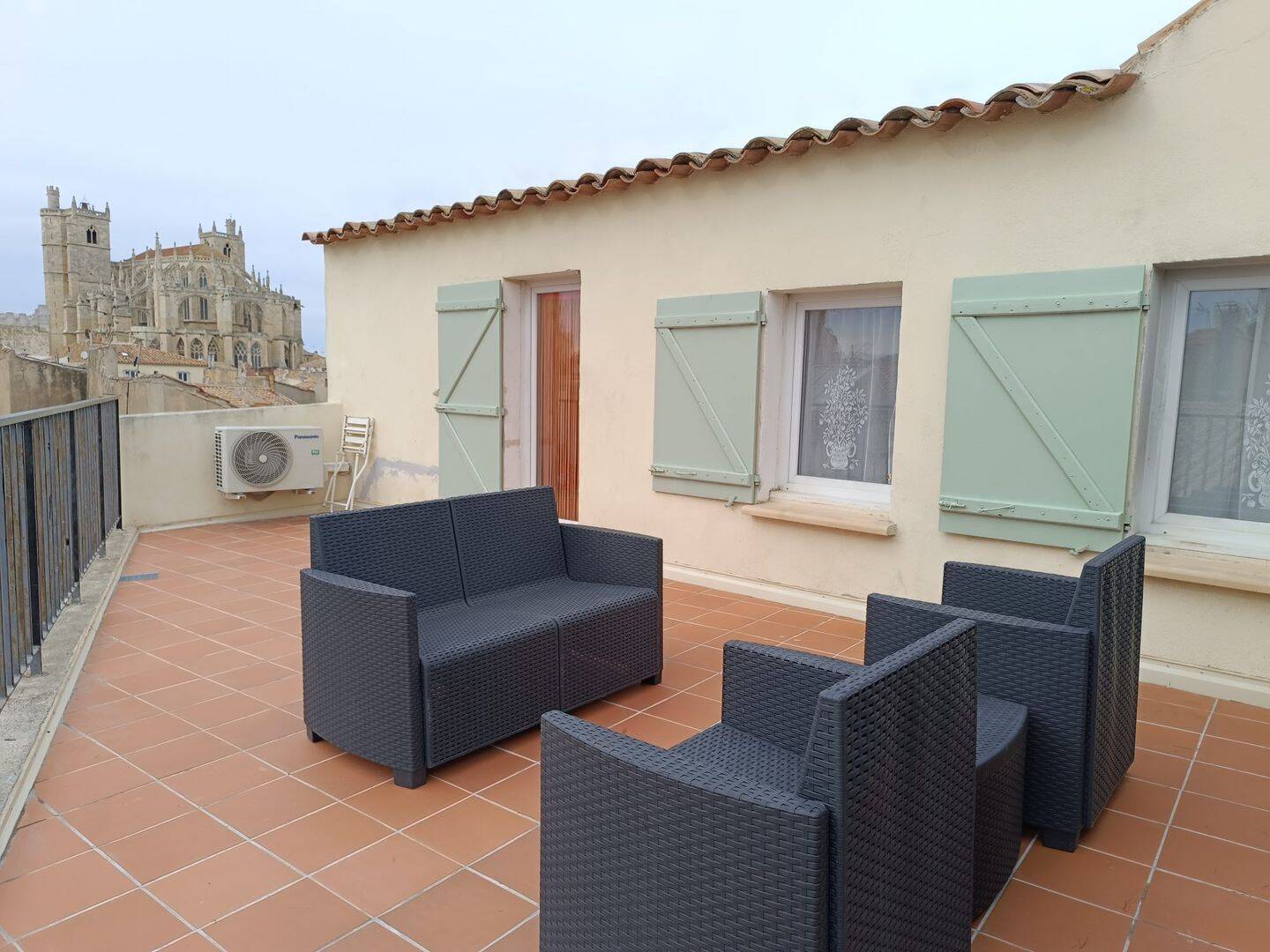 Appartement 1 pièce 21 m² · à Narbonne · 21,4 m² · 420 €/mois