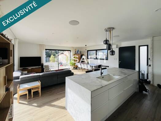 Maison à vendre 465 000 € 5 pièces 4 chambres 123 m² 814 m² de terrain Autres quartiers et hameaux Pont-Évêque 38780