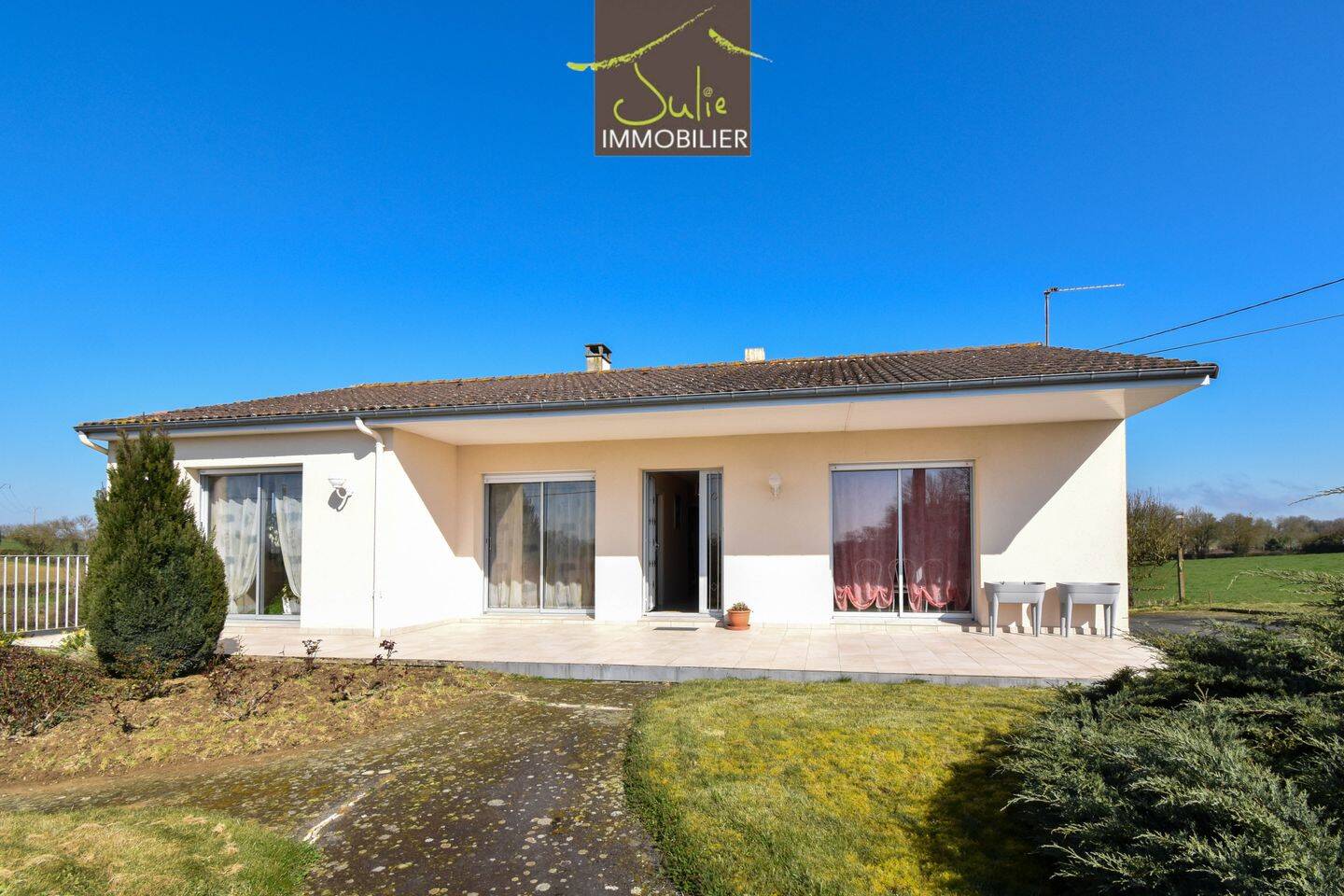 Maison 4 pièces 121 m² · à Courlay · 121 m² · 157 500 €