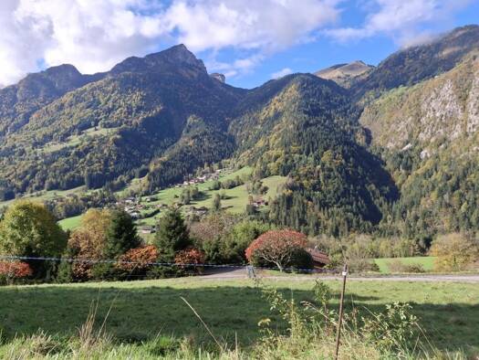 Terrain constructible à vendre 199 000 € 1 530 m² de terrain Le Petit-Bornand-les-Glières 74130