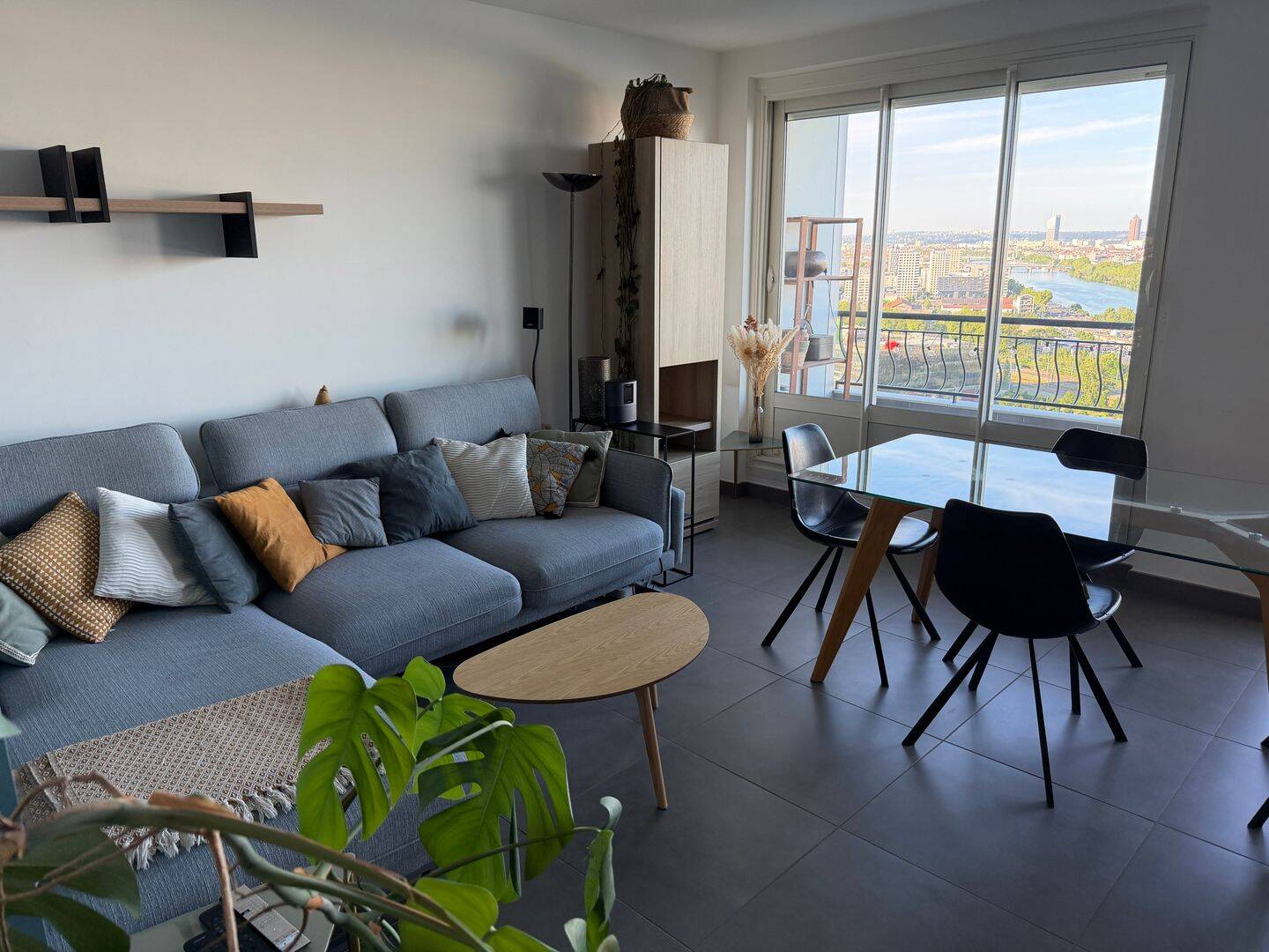 Appartement 3 pièces 62 m² · à La Mulatière · 62 m² · 1 050 €