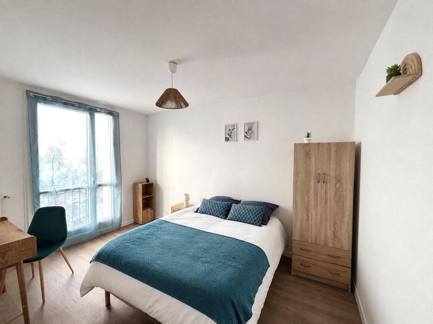 4 pièces 75 m² · à Joué-lès-Tours · 75 m² · 500 €