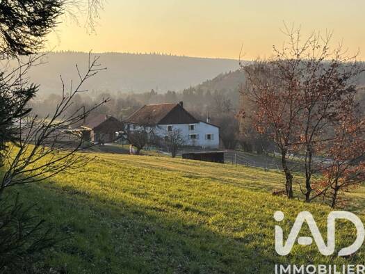 Maison à vendre 195 000 € 4 pièces 3 chambres 105 m² 6 500 m² de terrain Ban-sur-Meurthe-Clefcy 88230