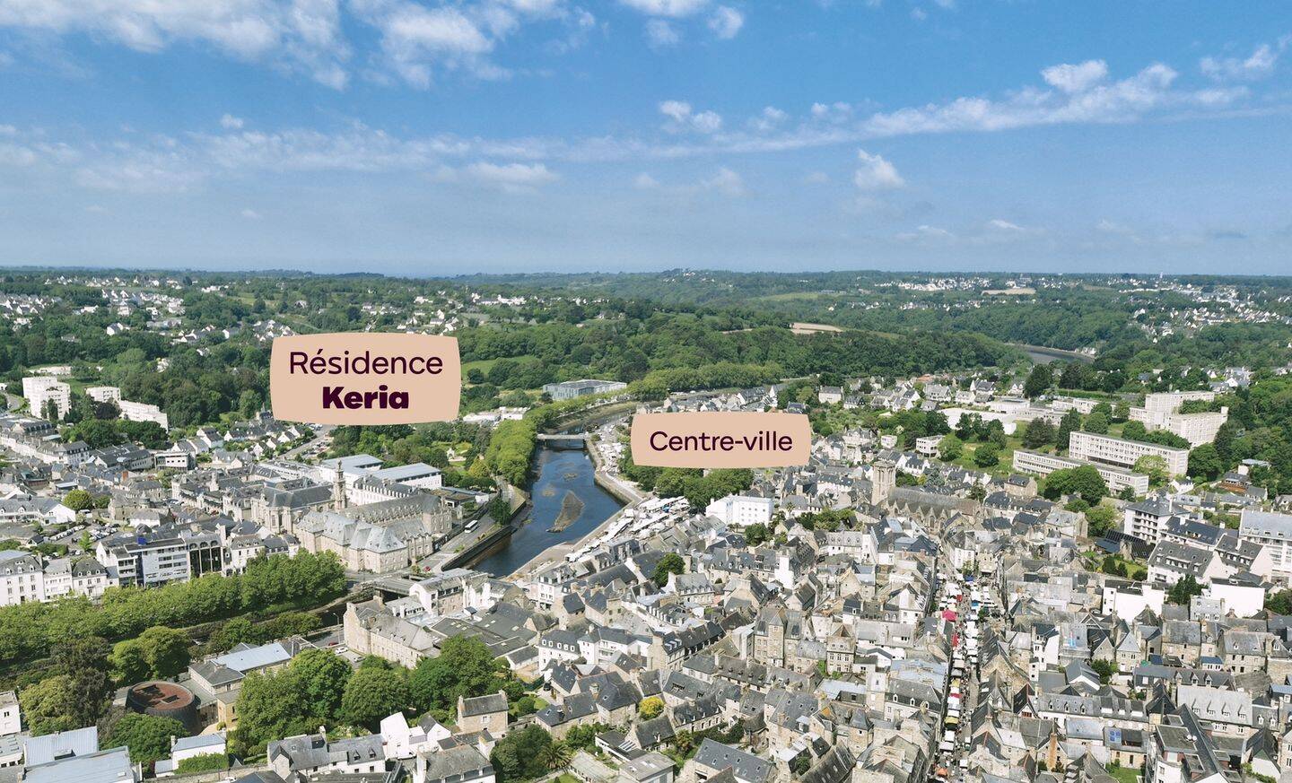 Appartement 3 pièces 61 m² · à Lannion · 61 m² · 229 000 €