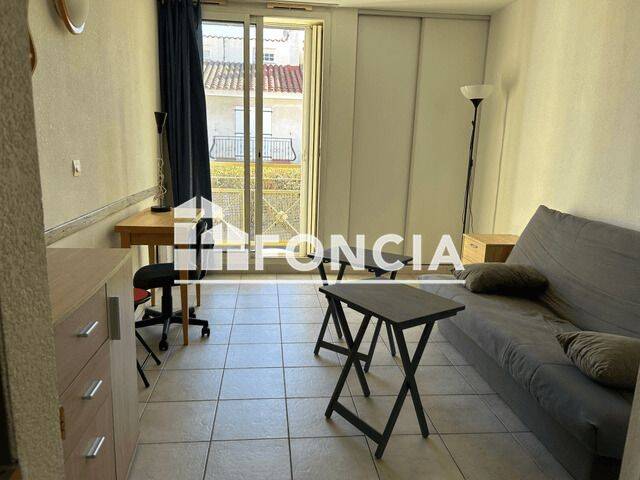 Appartement 1 pièce 19 m² · à Perpignan · 18,5 m² · 365 €