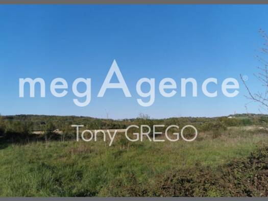 Terrain constructible viabilisé à vendre 37 000 € 4 103 m² de terrain Cannet 32400