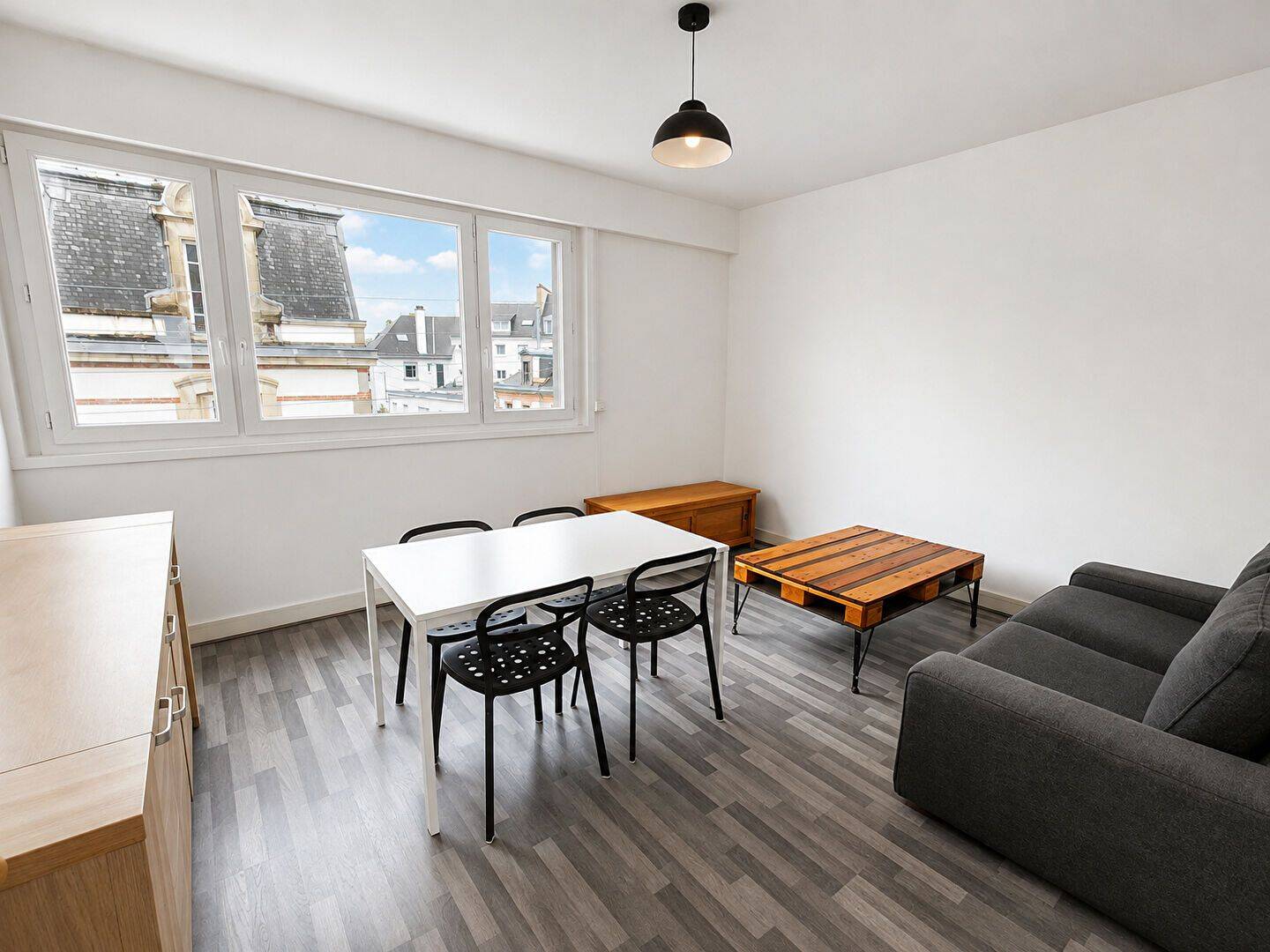 Appartement 4 pièces 72 m² · à Lorient · 72,5 m² · 1 000 €/mois