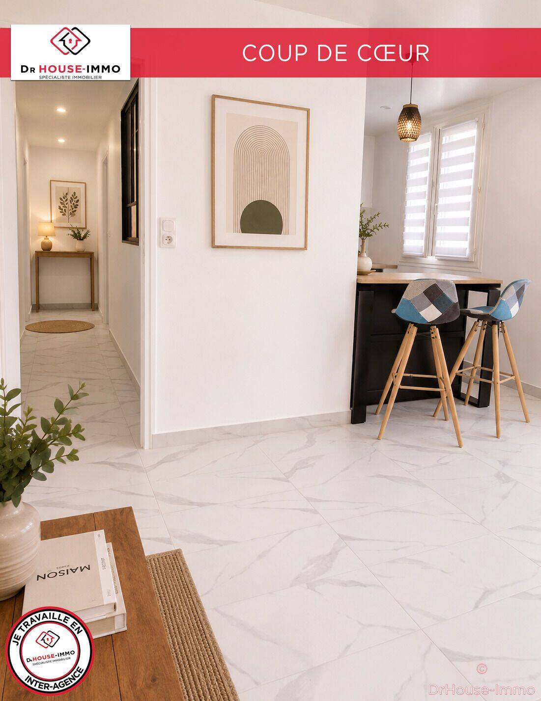 Appartement 3 pièces 54 m² · à Troyes · 53,9 m² · 108 000 €