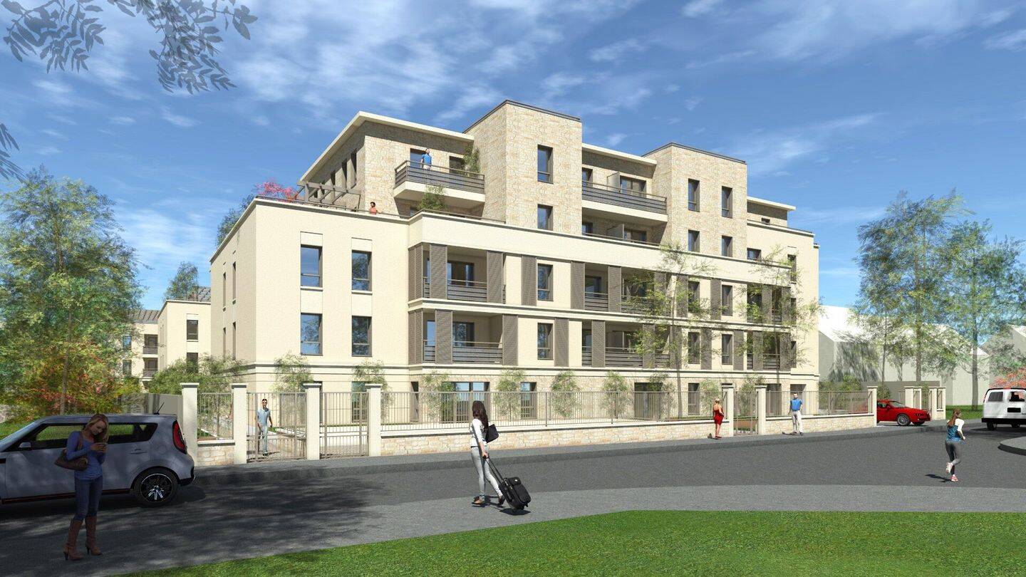 Appartement 2 pièces 54 m² · à Deuil-la-Barre · 53,5 m² · 1 109 €/mois