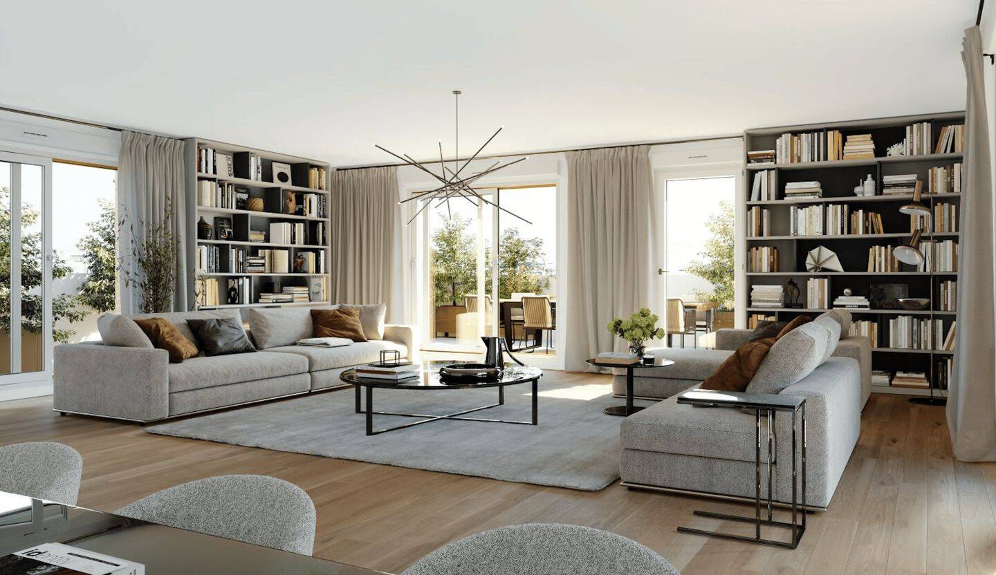 Appartement 4 pièces 94 m² · à Tours · 94 m² · 221 500 €