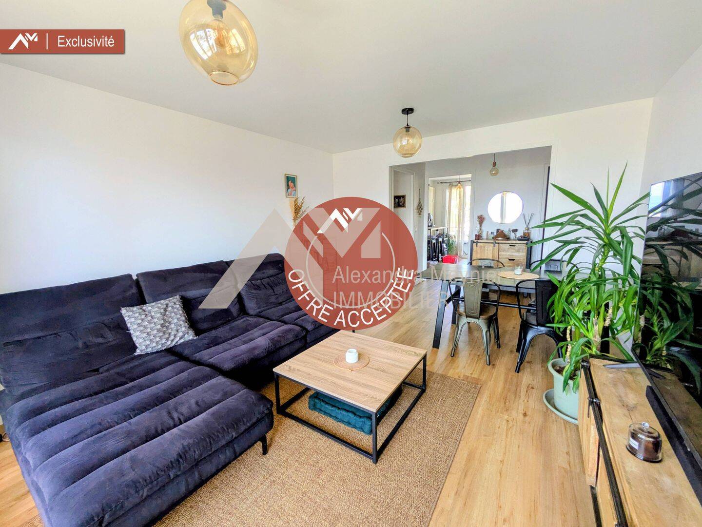 Appartement 3 pièces 62 m² · à Saint-Marcellin · 62 m² · 142 000 €