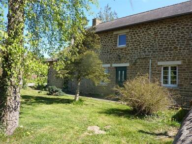 Maison à vendre 136 700 € 6 pièces 3 chambres 126 m² 1 580 m² de terrain Lassay les Chateaux 53110