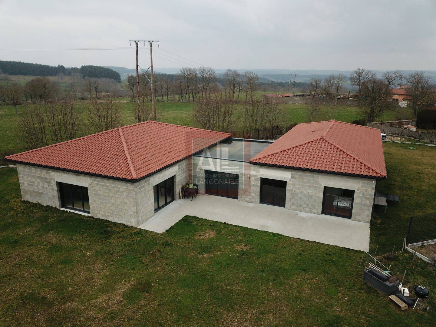 Superbe villa avec piscine
