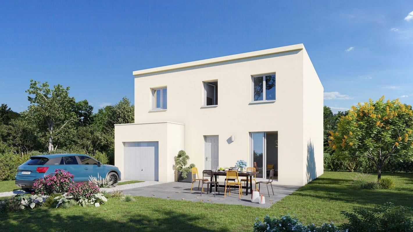 Maison 5 pièces 115 m² · à Gourlizon · 115 m² · 225 900 €