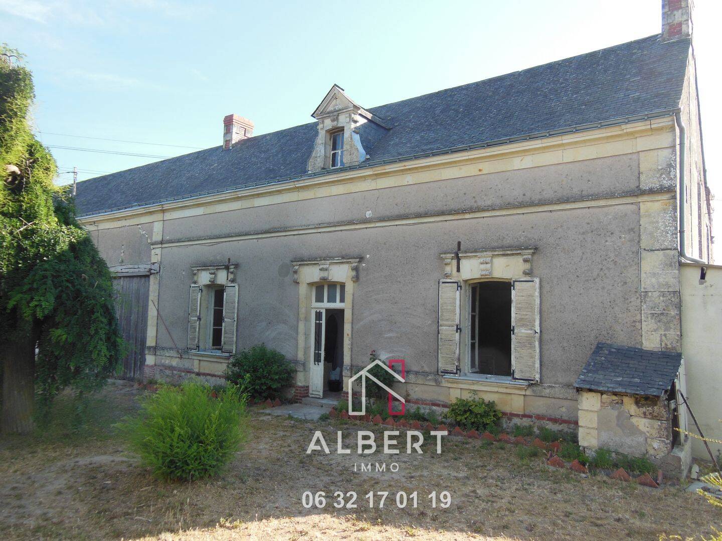 Maison 7 pièces 170 m² · à Gennes-Val-de-Loire · 170 m² · 159 300 €
