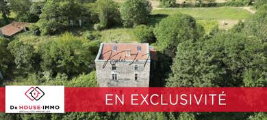 Château à vendre 189 000 € 6 pièces 1 chambre 279 m² 4 717 m² de terrain Saint Pompain 79160