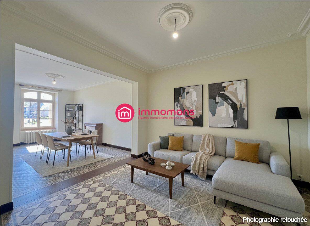 Maison 8 pièces 162 m² · à Neuville-sur-Sarthe · 161,5 m² · 1 500 €/mois