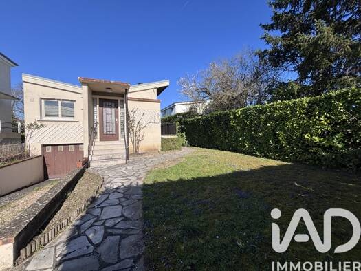 Maison de plain-pied à vendre 314 900 € 4 pièces 2 chambres 107 m² 650 m² de terrain Centre Ville-Mousseaux-Plaine Draveil 91210