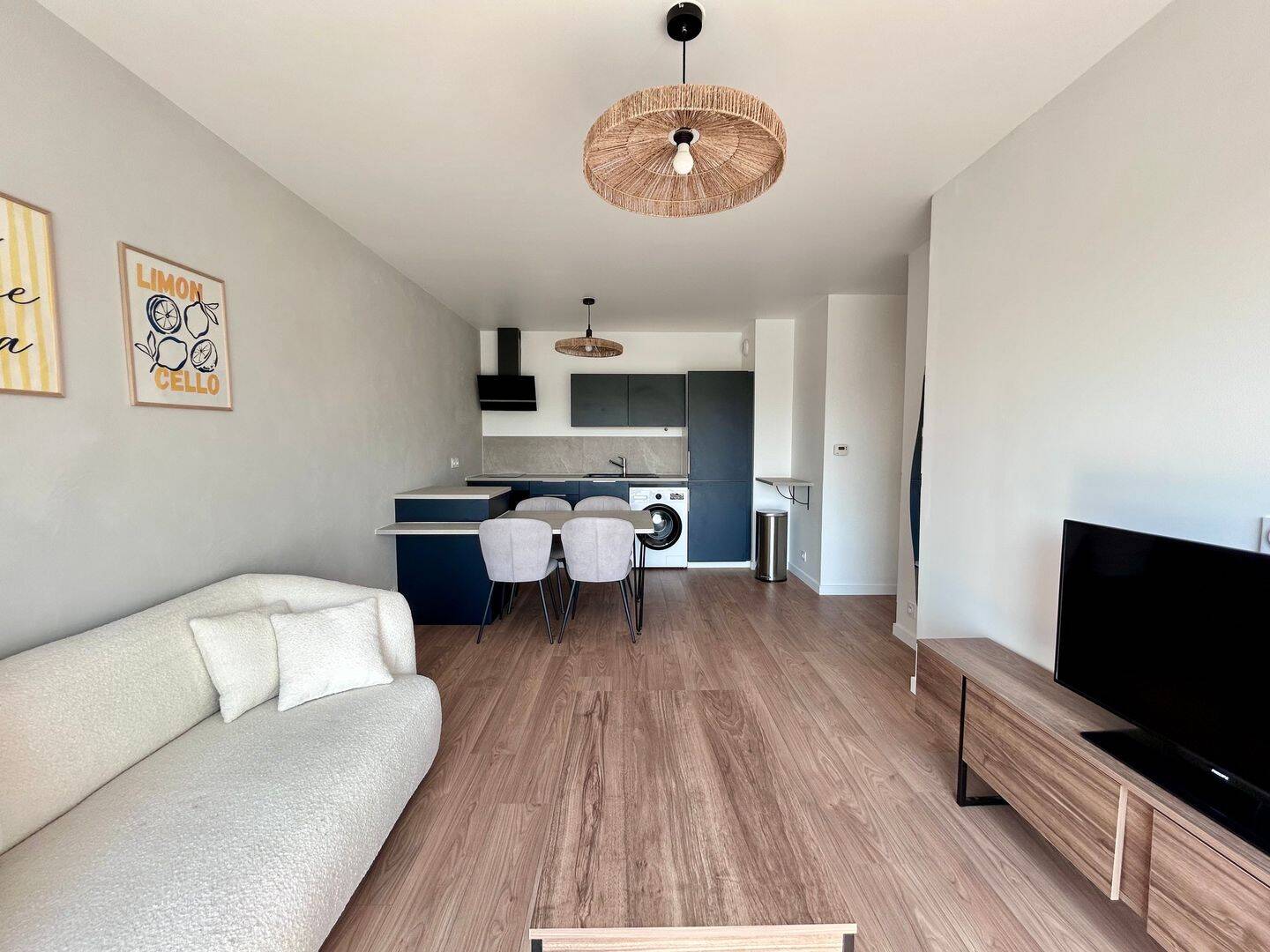 Appartement 3 pièces 55 m² · à Séné · 55 m² · 1 100 €/mois