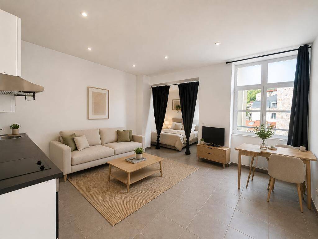Appartement 1 pièce 39 m² · à Saint-Étienne · 38,6 m² · 450 €