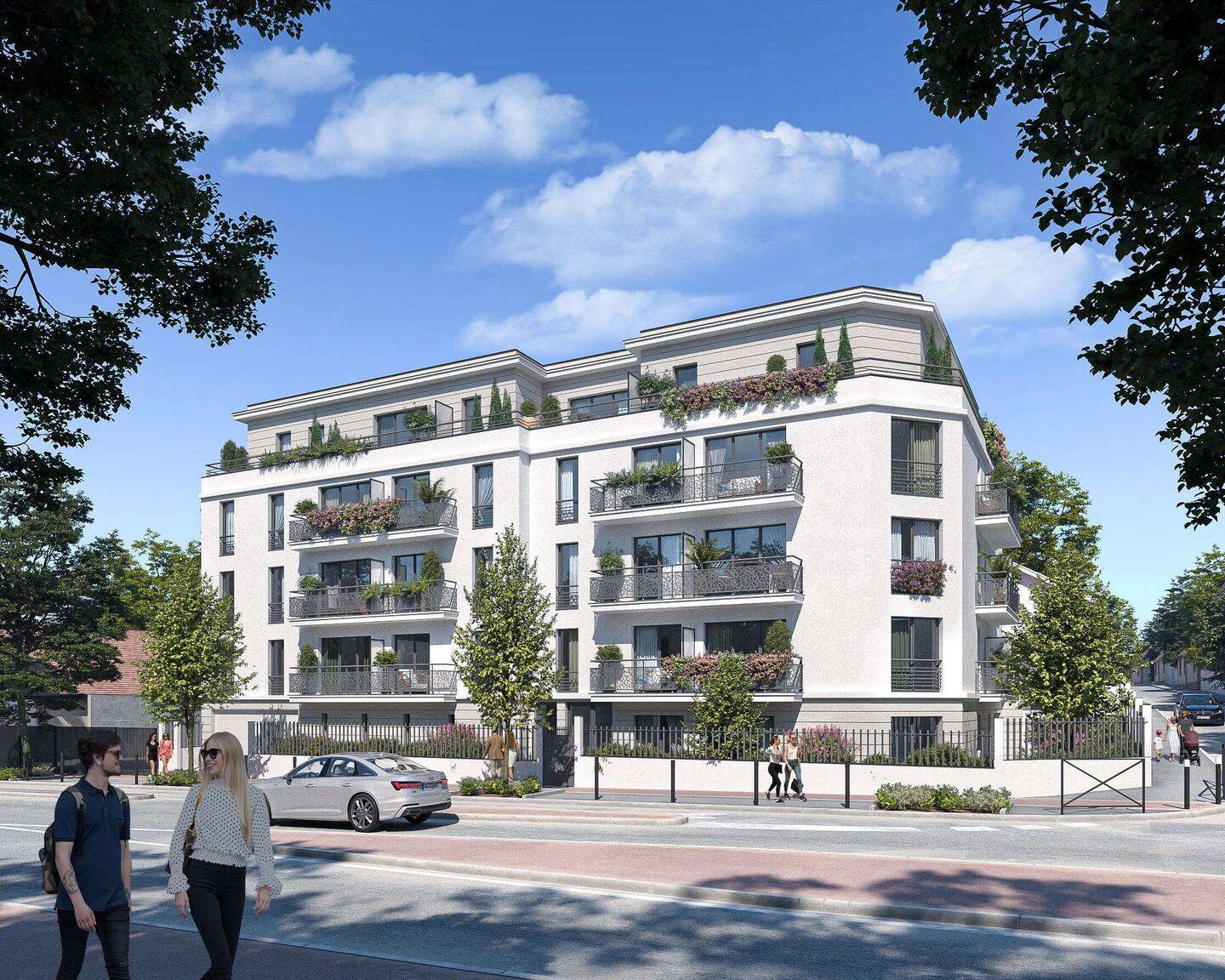 Appartement 4 pièces 83 m² · à L'Haÿ-les-Roses · 82,7 m² · 1 761 €